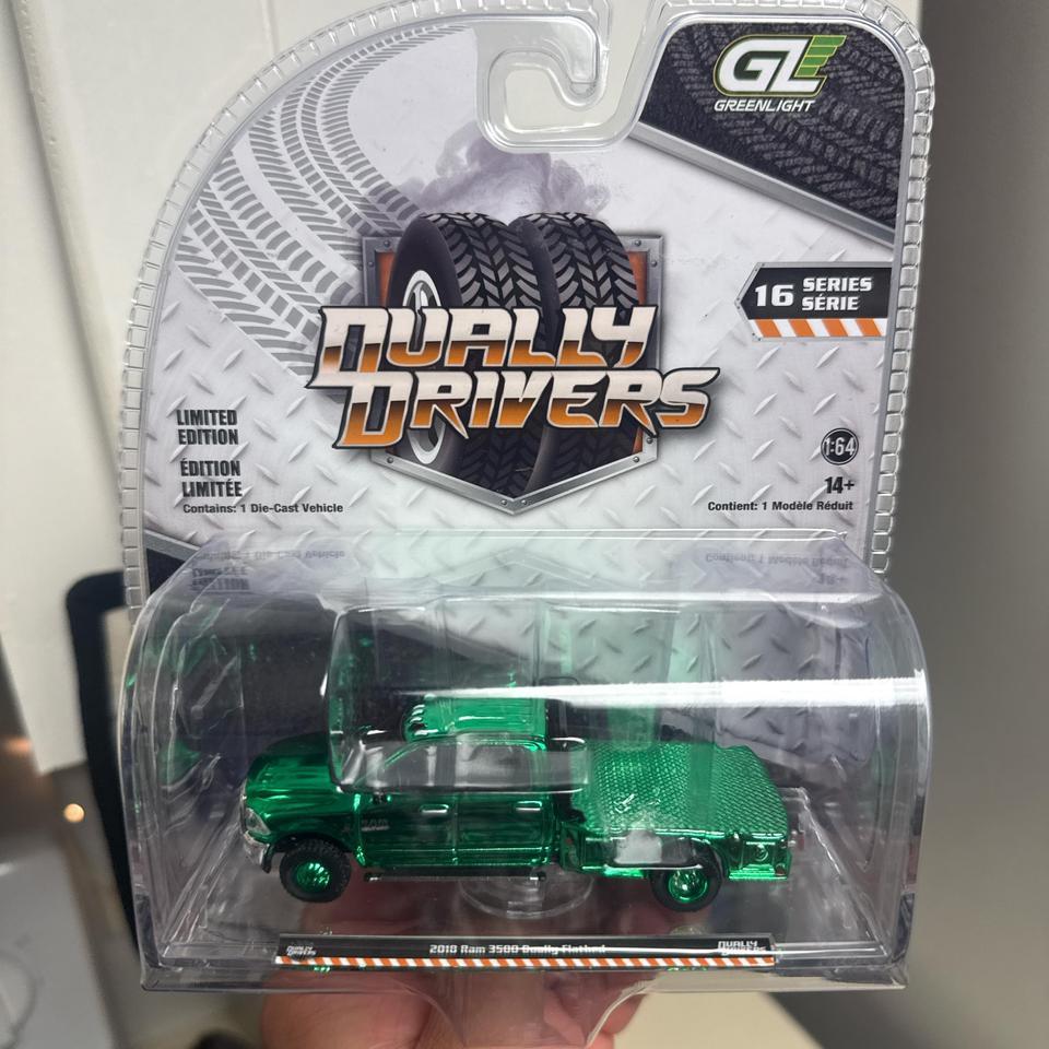 Greenlight 2018 Ram 3500 Chase 48aa