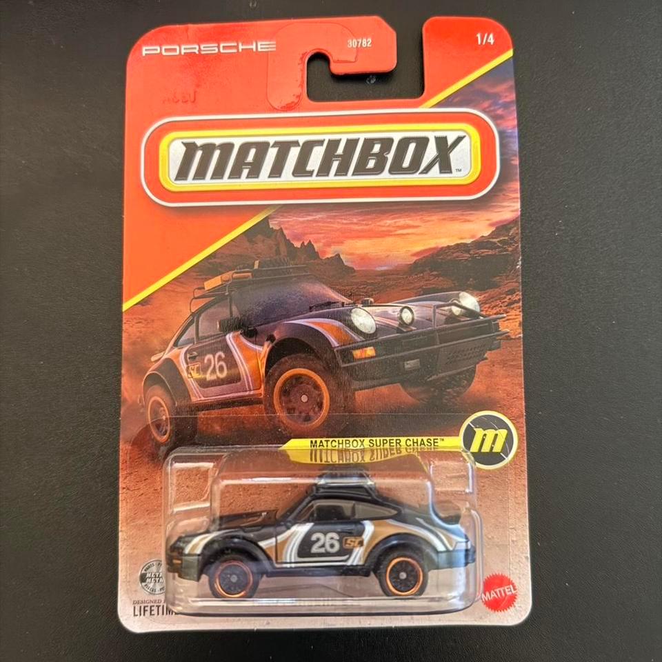 Matchbox Super Chase Porsche 2c55