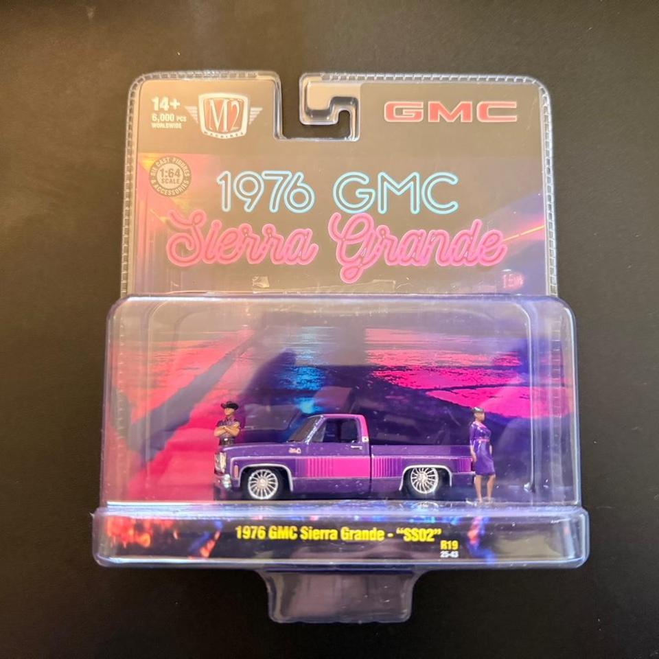 M2 Machines 1976 Gmc Sierra 0027