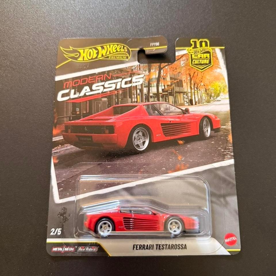Hot Wheels Modern Classics Ferrari 08df