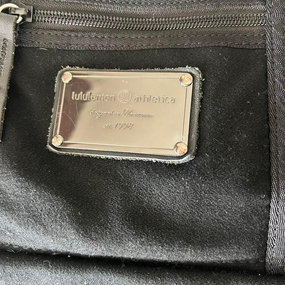 Lululemon Wool Lucky Tote Yoga B13c 2