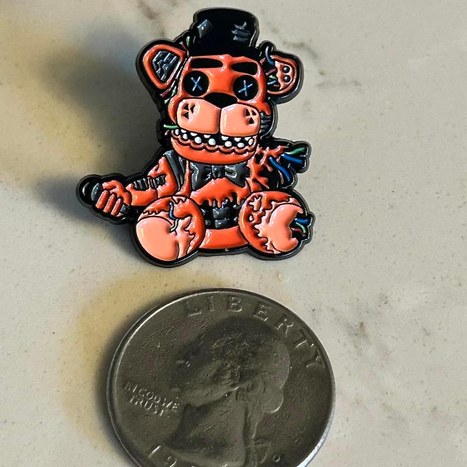 Five Nights At Freddys Enamel F304 3