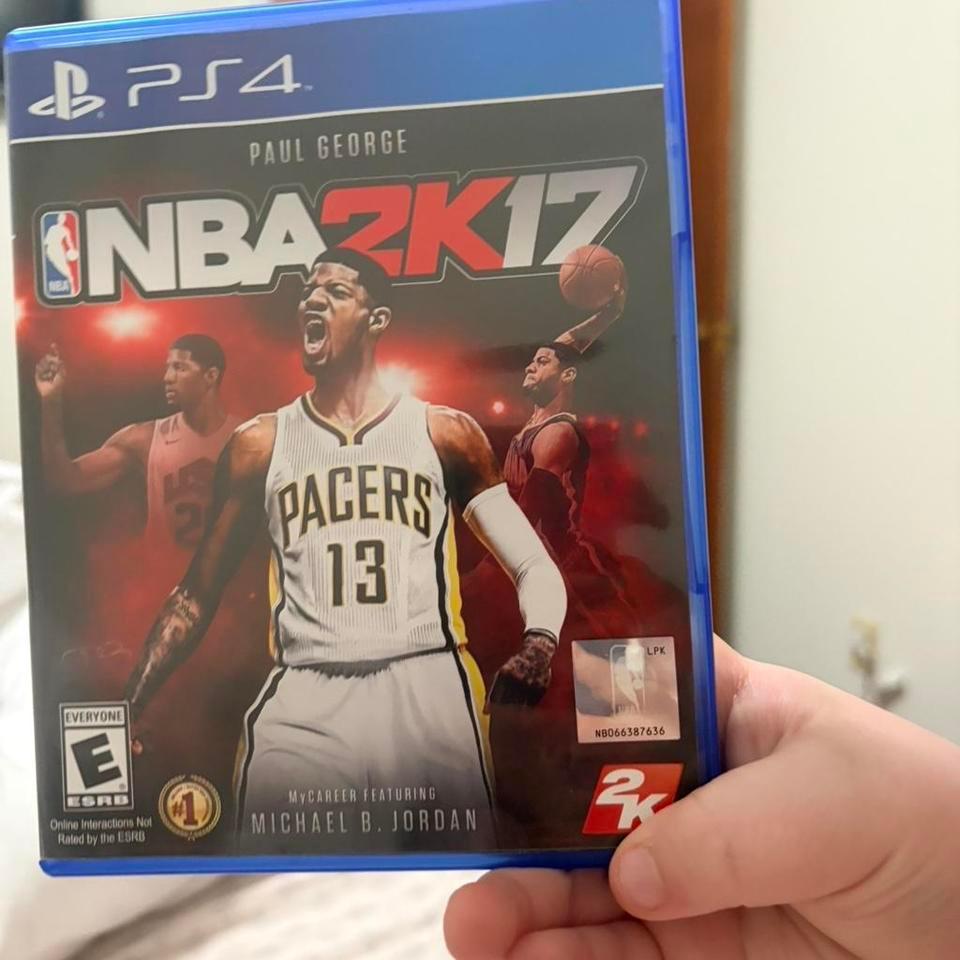 Nba 2k17 Ps4 Game Basketball