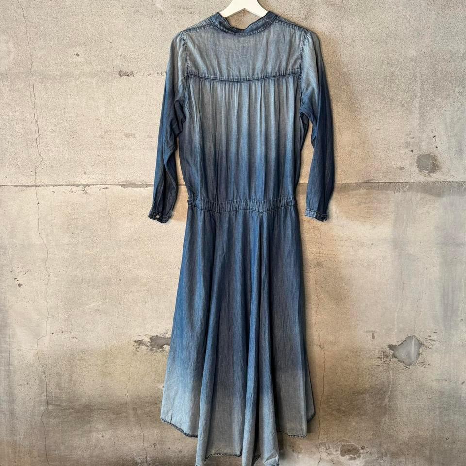 Nsf Denim Dress Hi Low Hem 7
