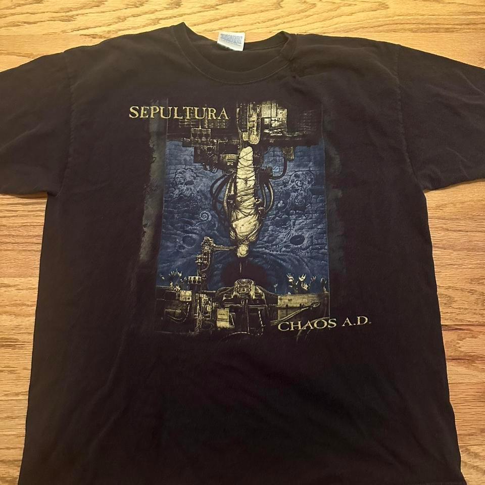 Sepultura Chaos Ad Reprint Size 2de3