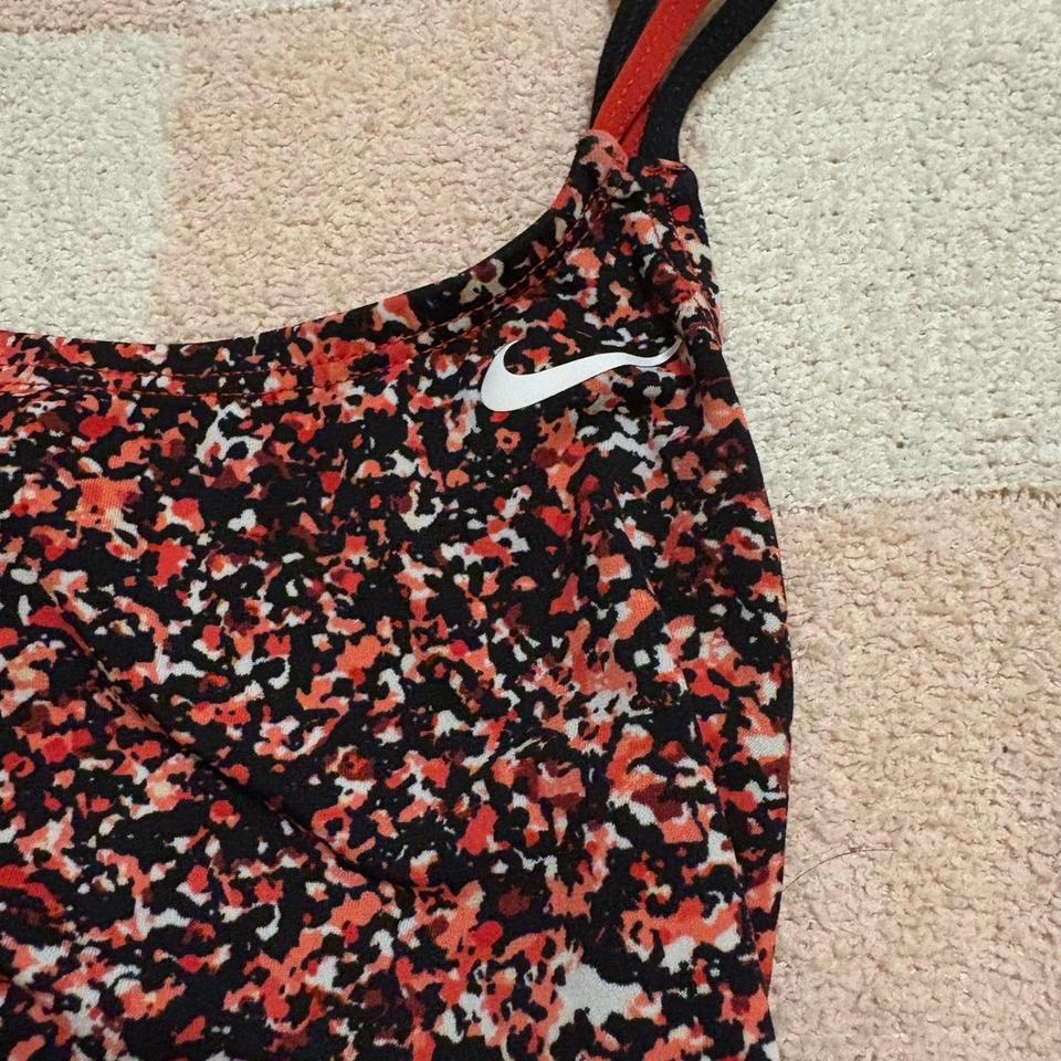 Nike Black And Red One Piece 2