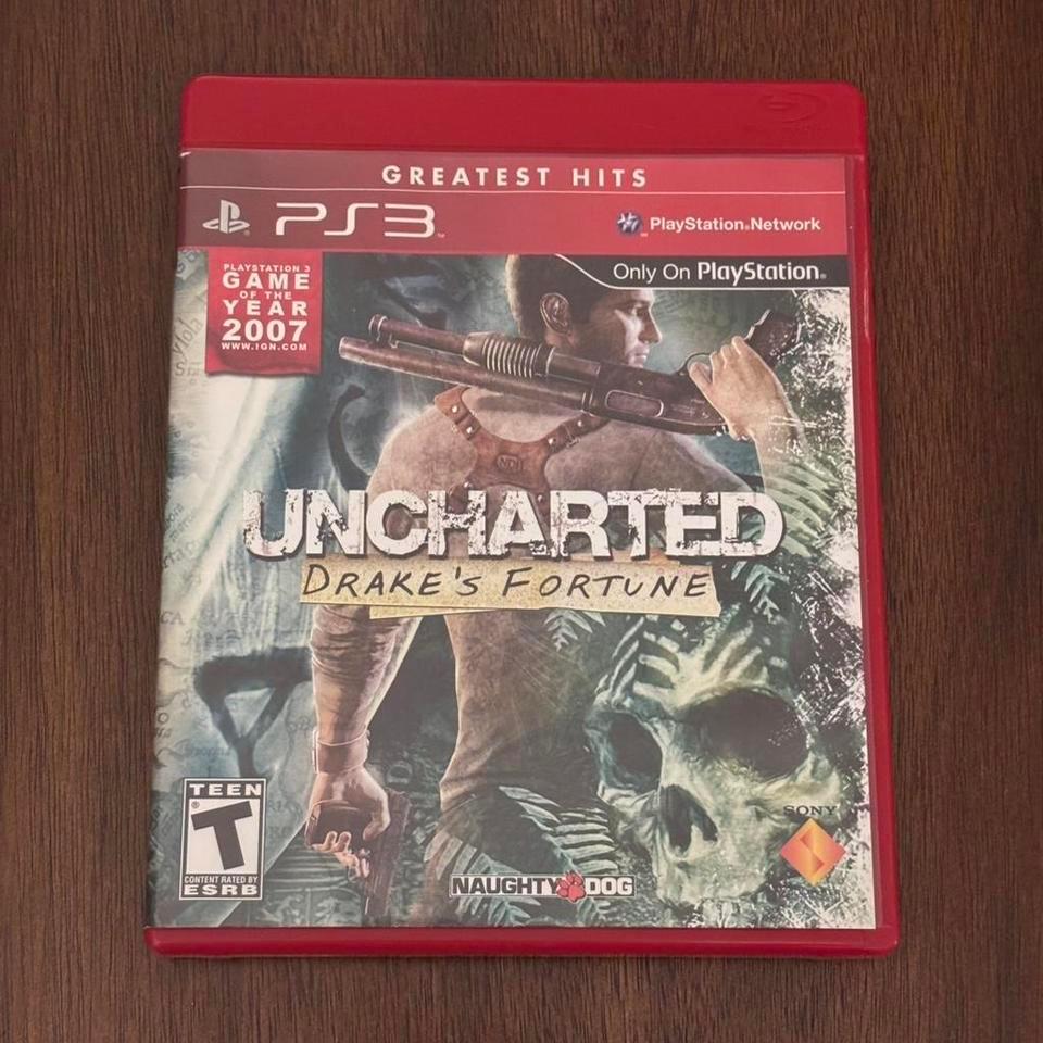Uncharted Drakes Fortune Ps3 Game