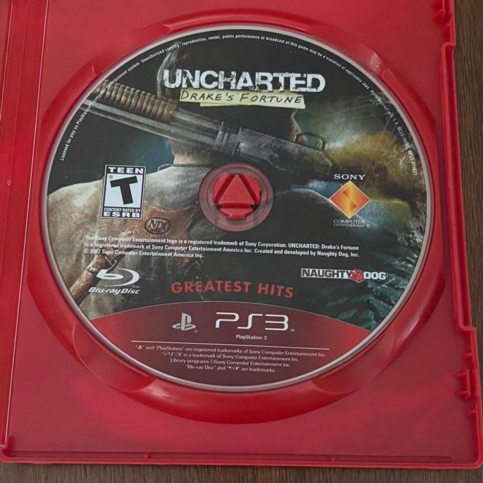 Uncharted Drakes Fortune Ps3 Game 5
