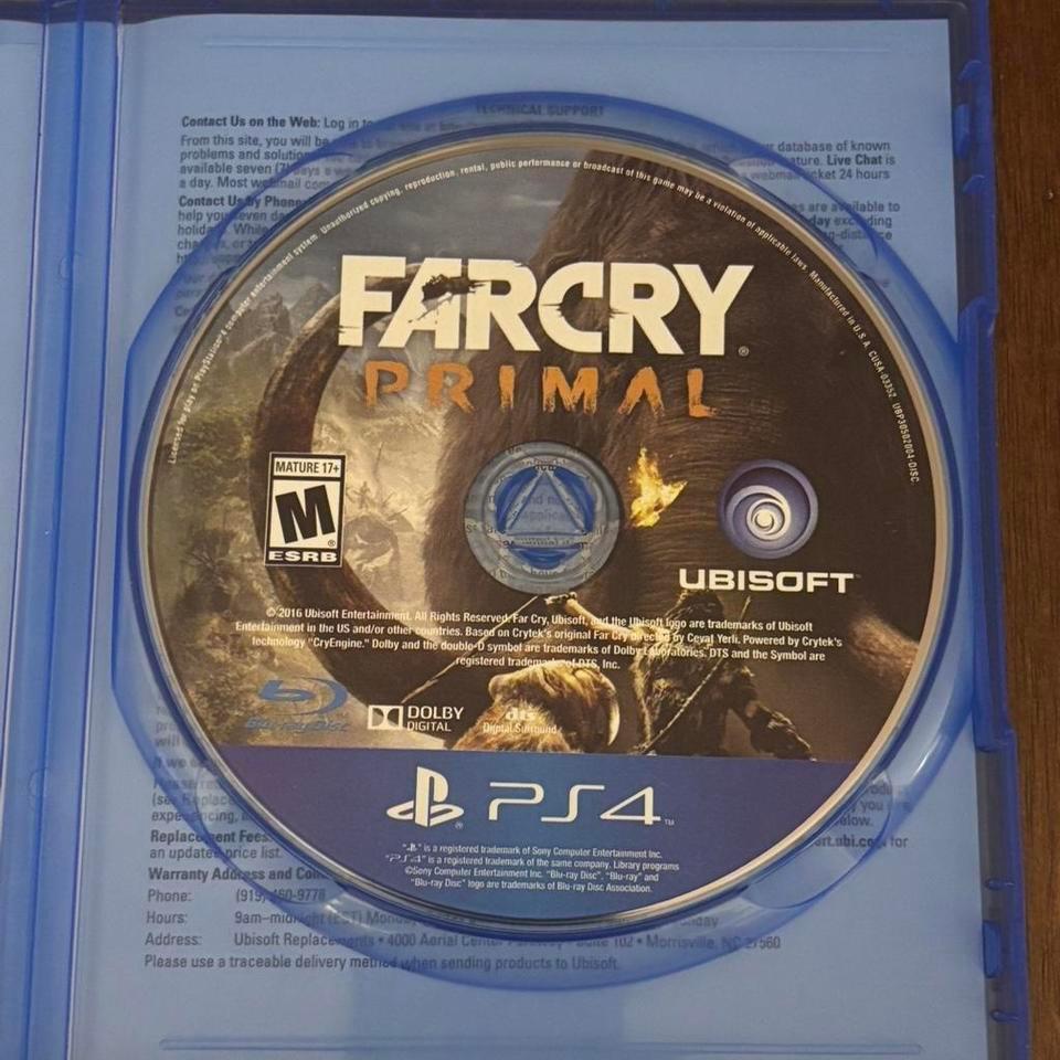 Far Cry Primal For The 5