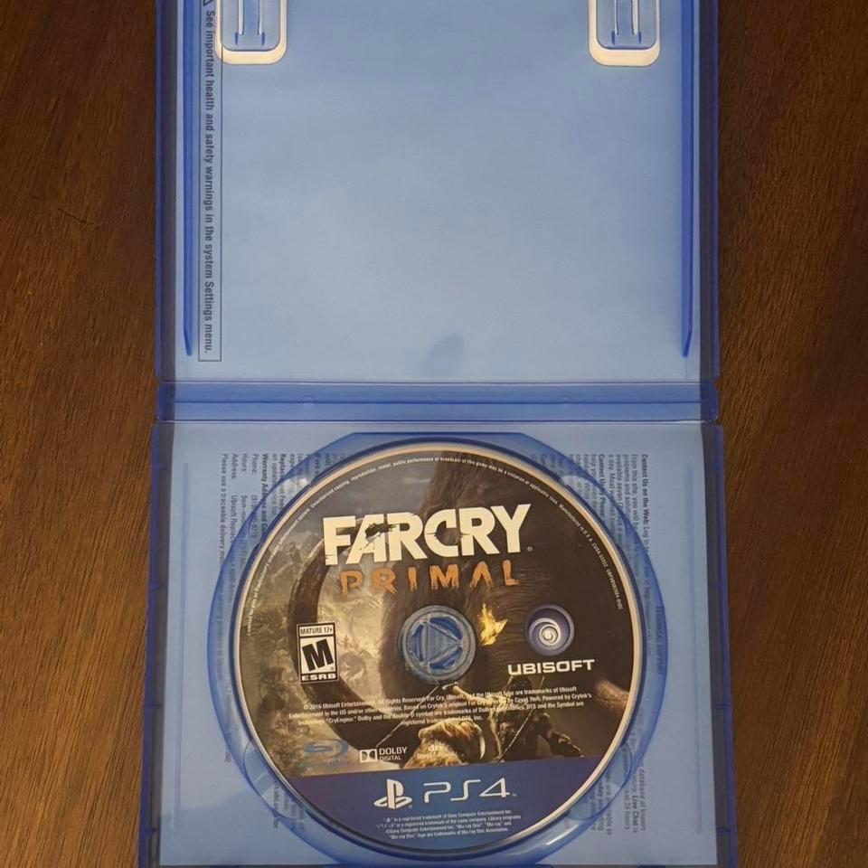 Far Cry Primal For The 4