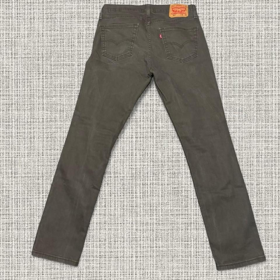 Brown Waterless Levis 511 Straight 2