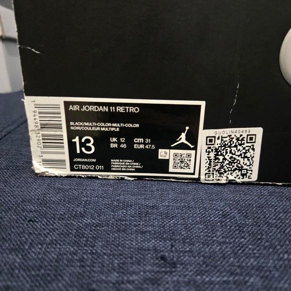 Jordan 11 25th Anniversary Size 5def 2
