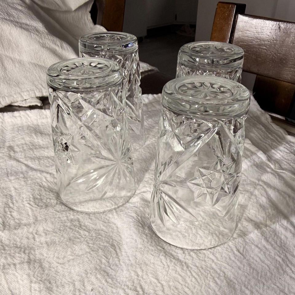 Set Of 4 Vintage Anchor 5819 5