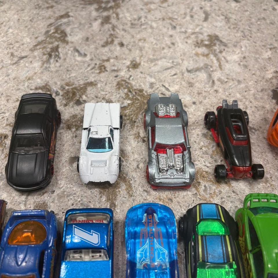 Hot Wheels Cars Monster Truck 3