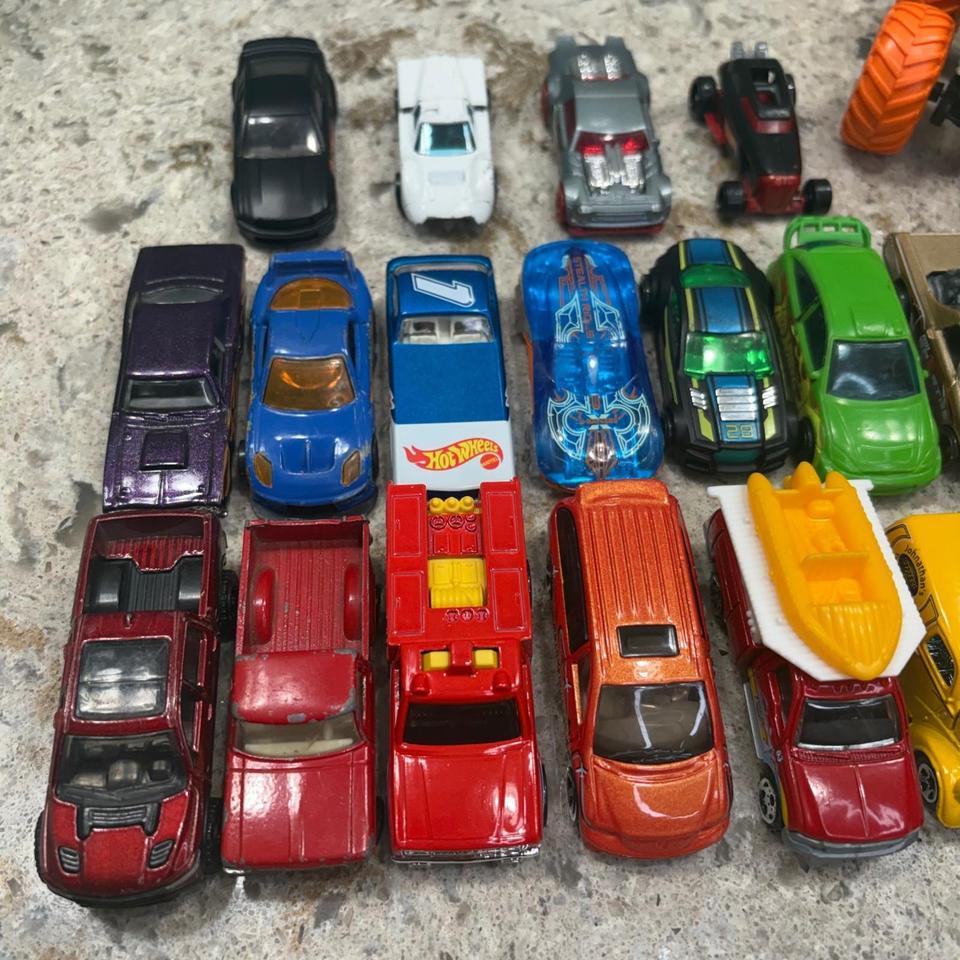 Hot Wheels Cars Monster Truck 2