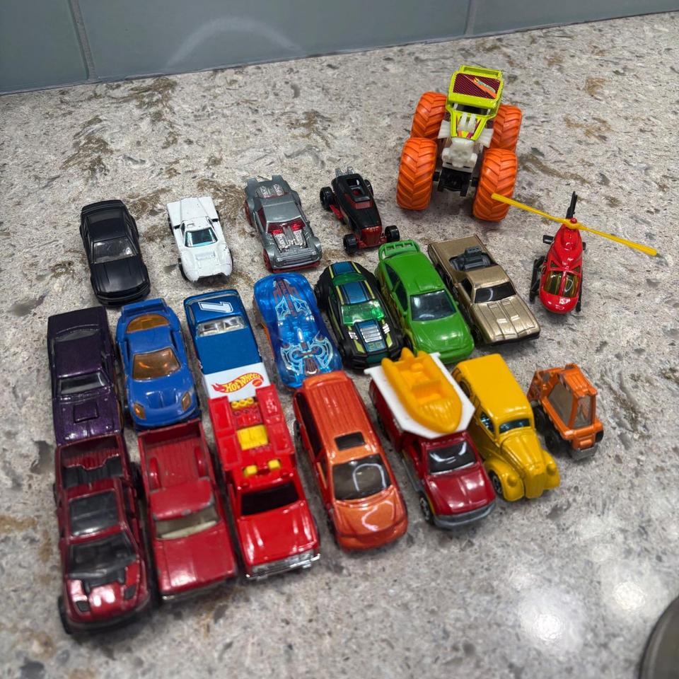 Hot Wheels Cars Monster Truck