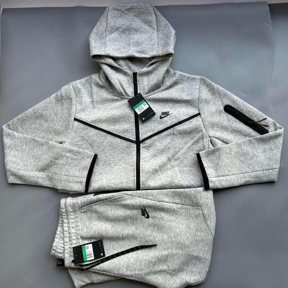 Nike Tech Fleece Grey Tracksuit 43cf