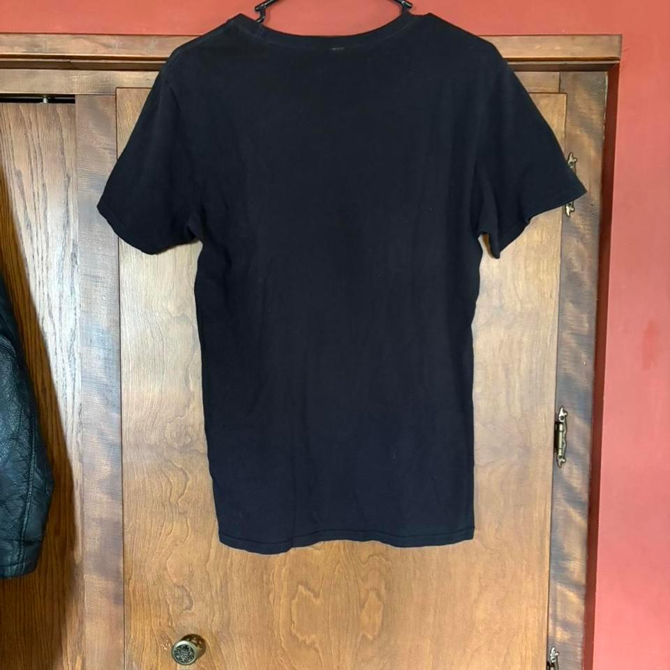 Black Chevrolet Impala Tee Size 9697 3