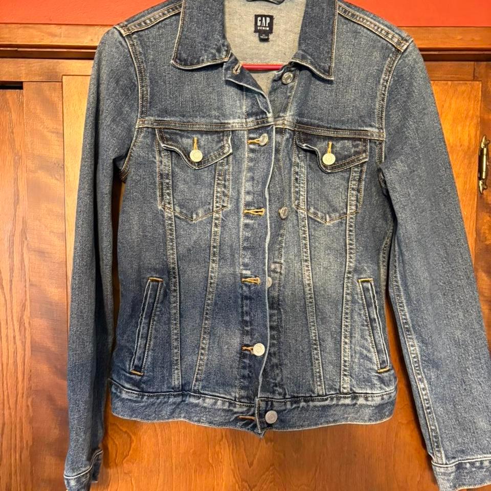 Gap Blue Denim Jacket Size 2b76
