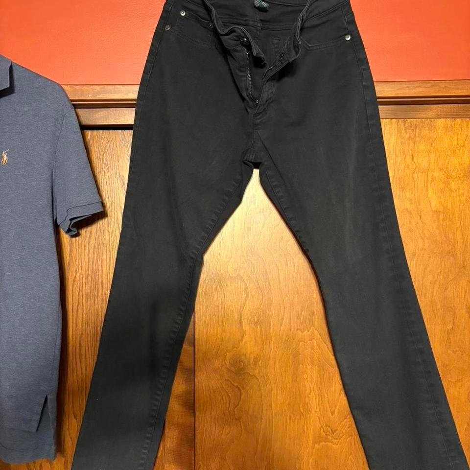 Ralph Lauren Black Jeans Size 002e
