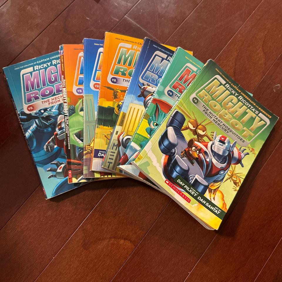 Mighty Morphin Power Rangers Books