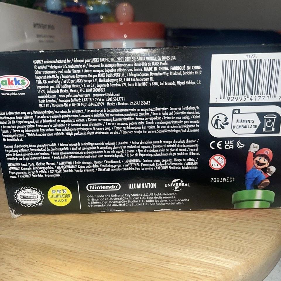 Nintendo Jakks The Super Mario E143 3