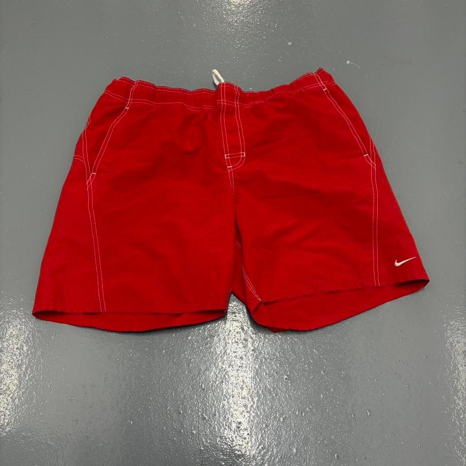 Nike Swim Trunks Size Large C39a 7