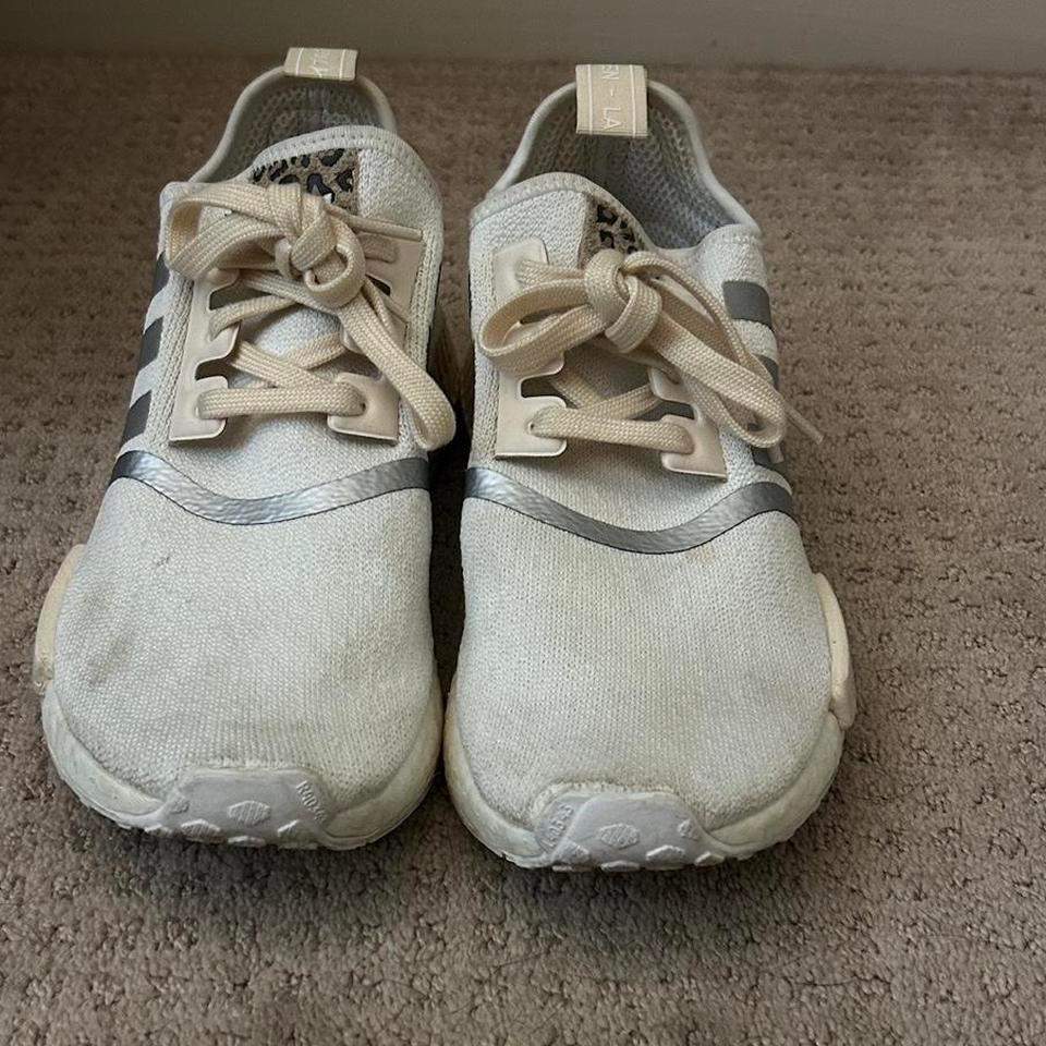 Adidas Nmd R1 White Trainers 1491 4
