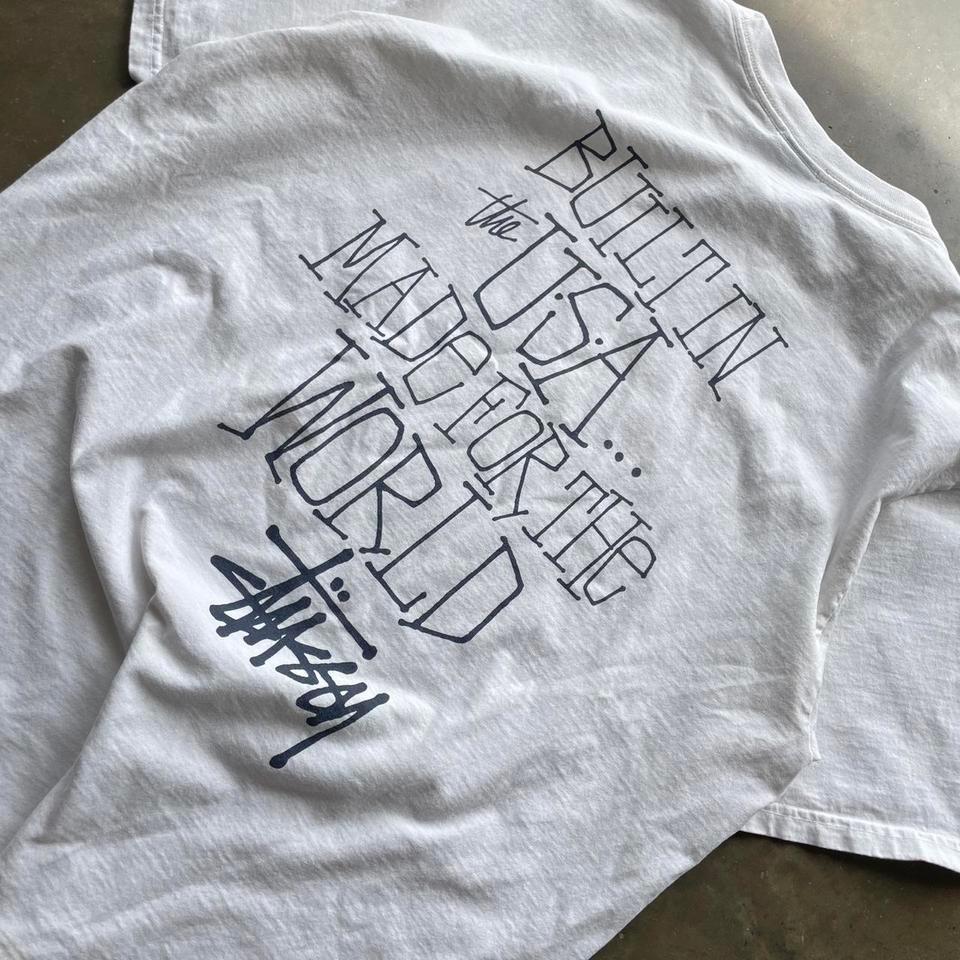 Super Nice Stussy Tee Really Fe95 2