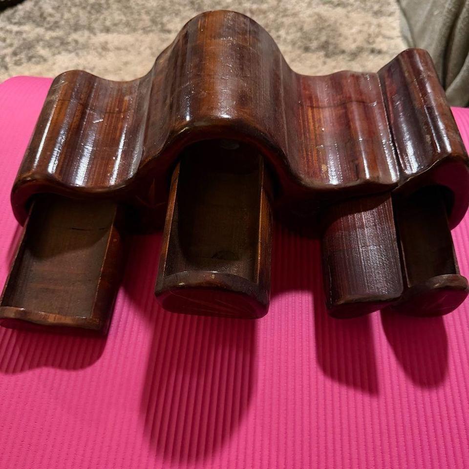 Hand Carved Wooden Puzzle Box Is 1705 8
