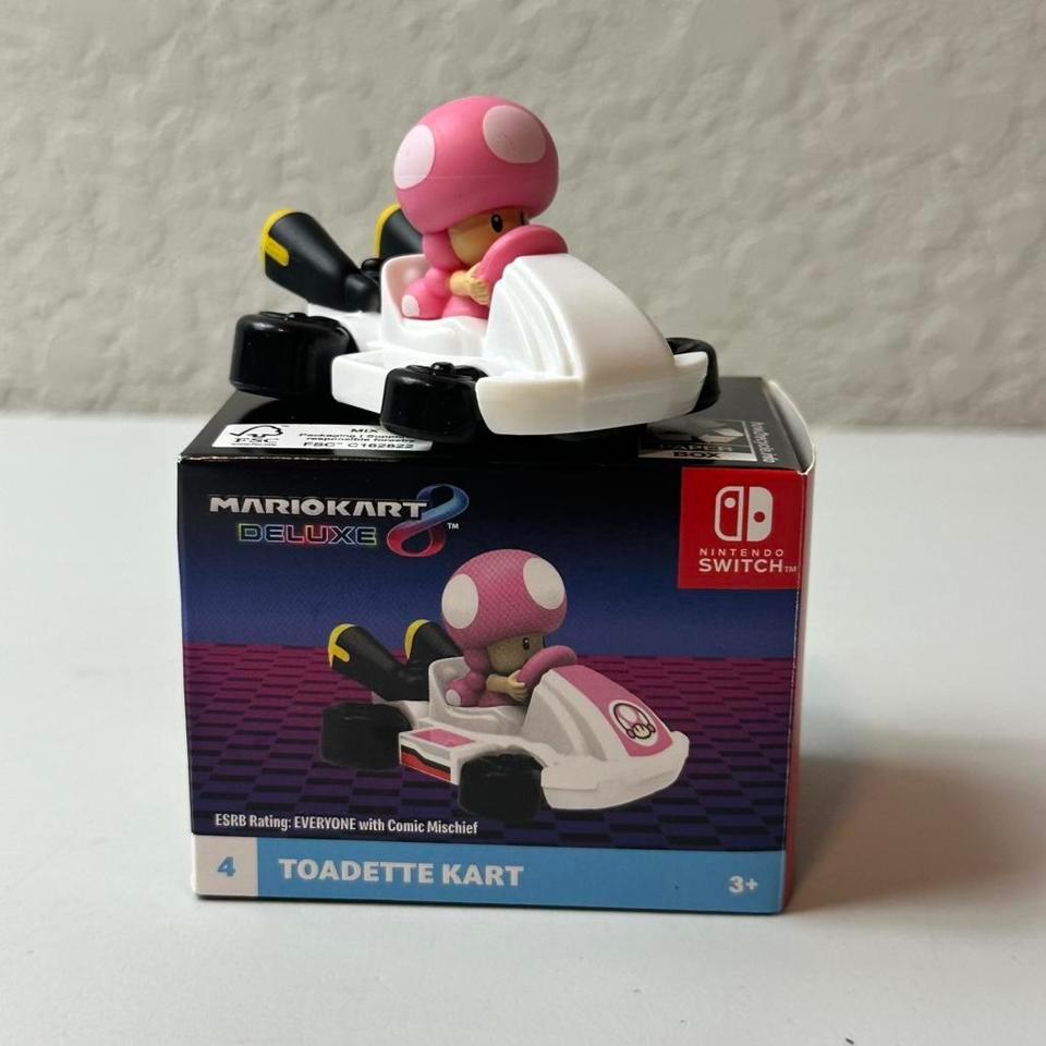 Mario Kart 8 Deluxe Mcdonalds 4f01