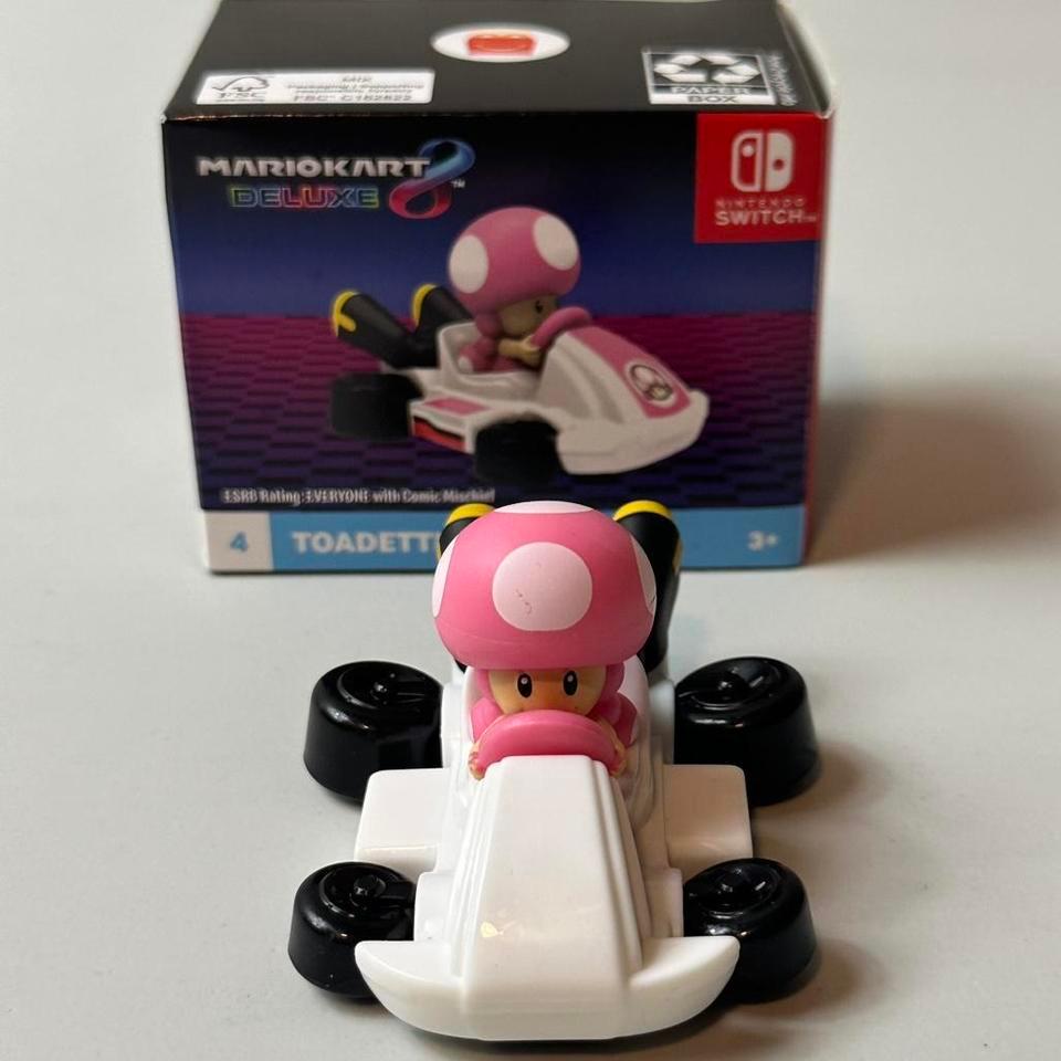 Mario Kart 8 Deluxe Mcdonalds 4f01 5