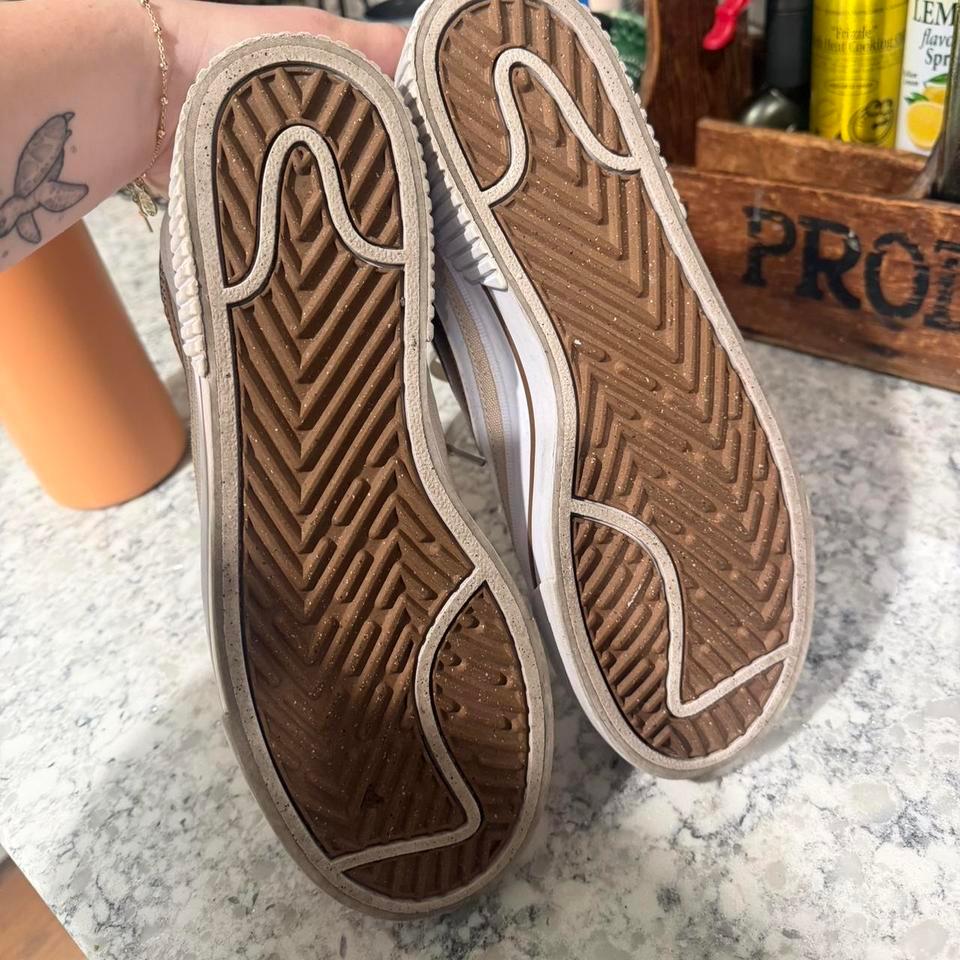 Womens Brown Nike Court Legacy 352f 4