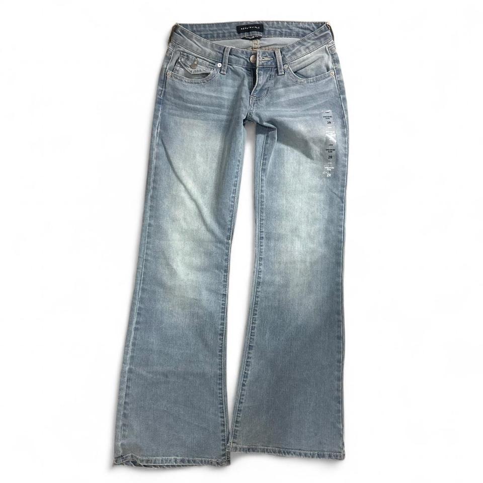 Aeropostale Super Low Rise Flare Abe8