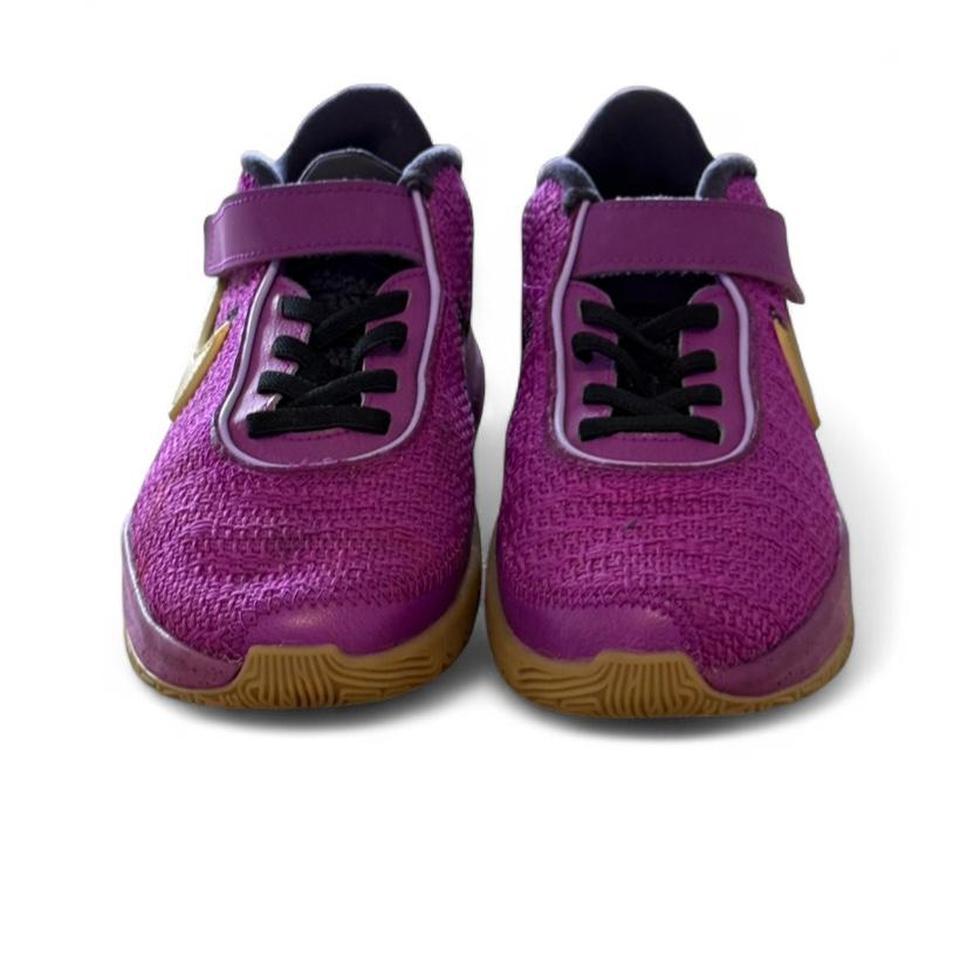 Lebron 20 Purple Boys Basketball D24a