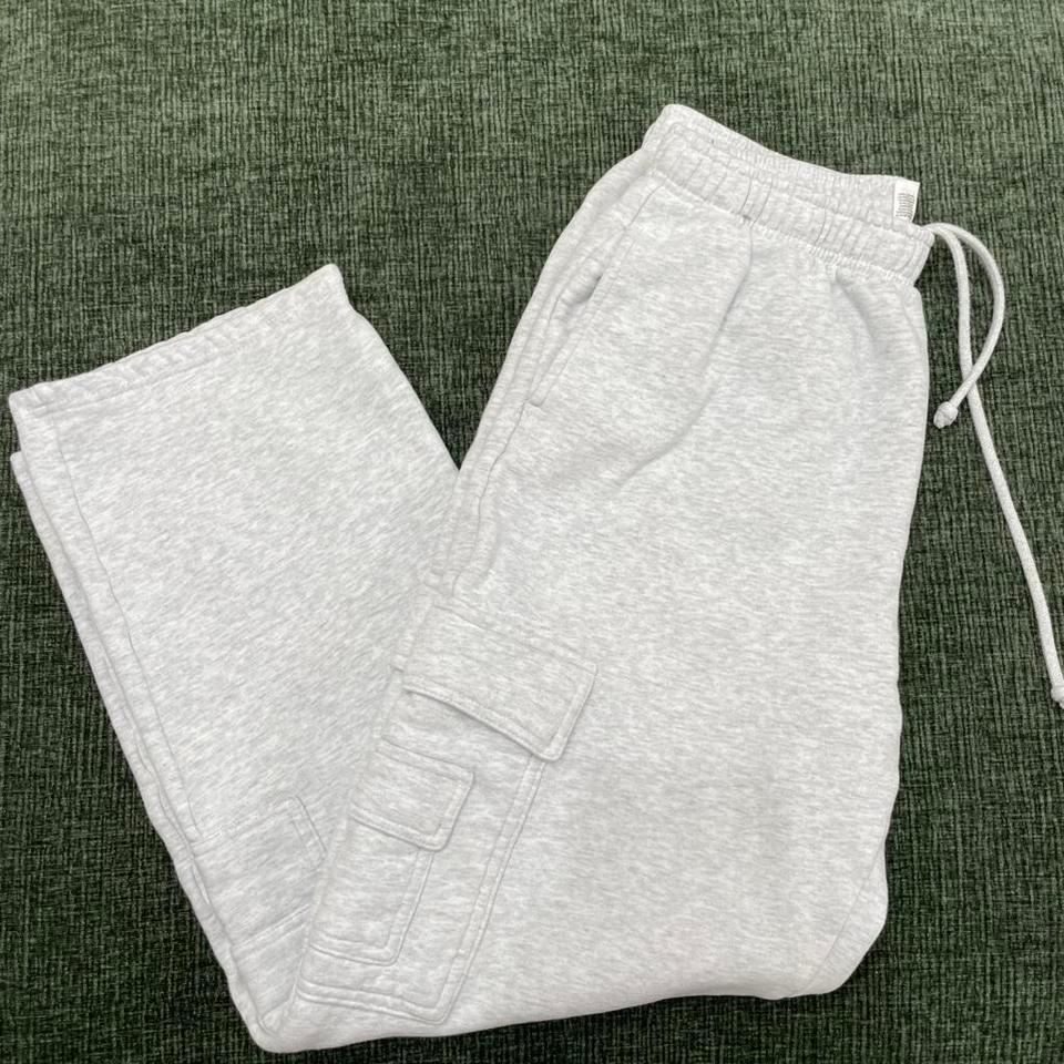 Garage Grey Cargo Sweatpants Size B214