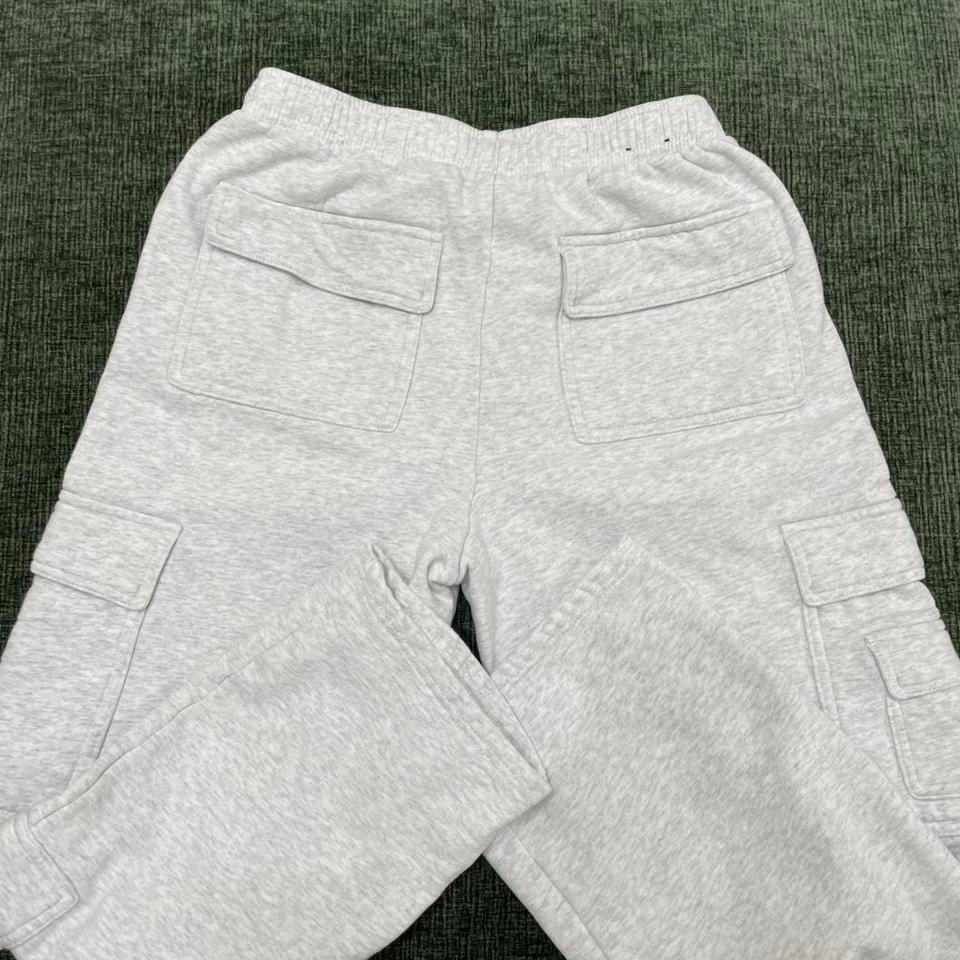 Garage Grey Cargo Sweatpants Size B214 2