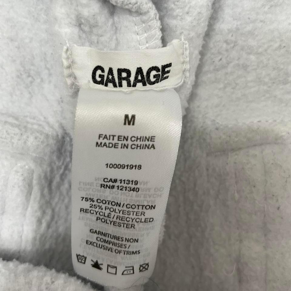 Garage Grey Cargo Sweatpants Size B214 3
