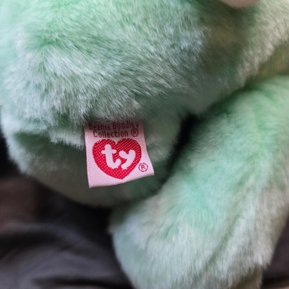 Hippity The Ty Beanie Buddy D5f6 5
