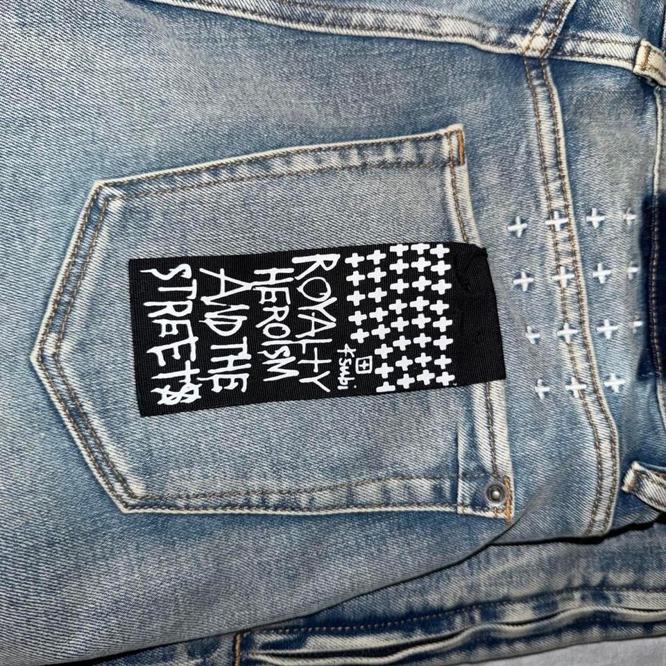 Ksubi Zipper Flared Jeans Size 1efd 4