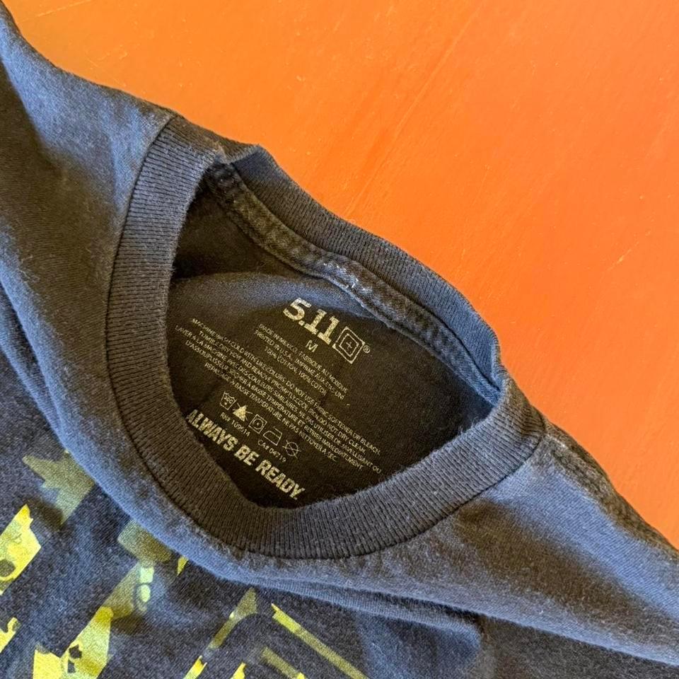 511 Tactical Gun Camo Black 3