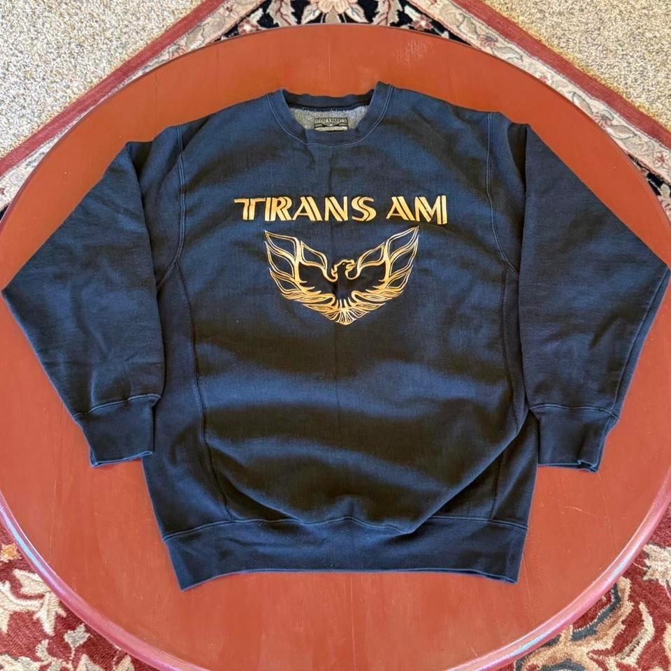 Vintage Pontiac Trans Am Black 48c3