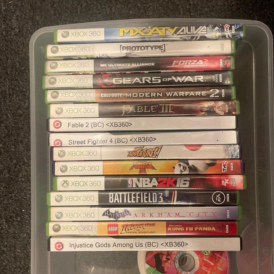 Used Xbox 360 Games Most