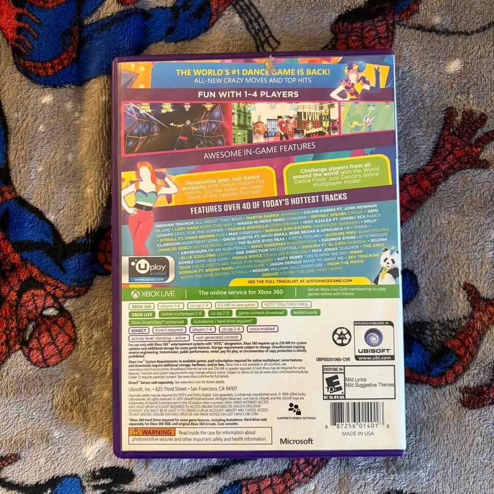 Microsoft Xbox 360 Kinect Game 4631 2