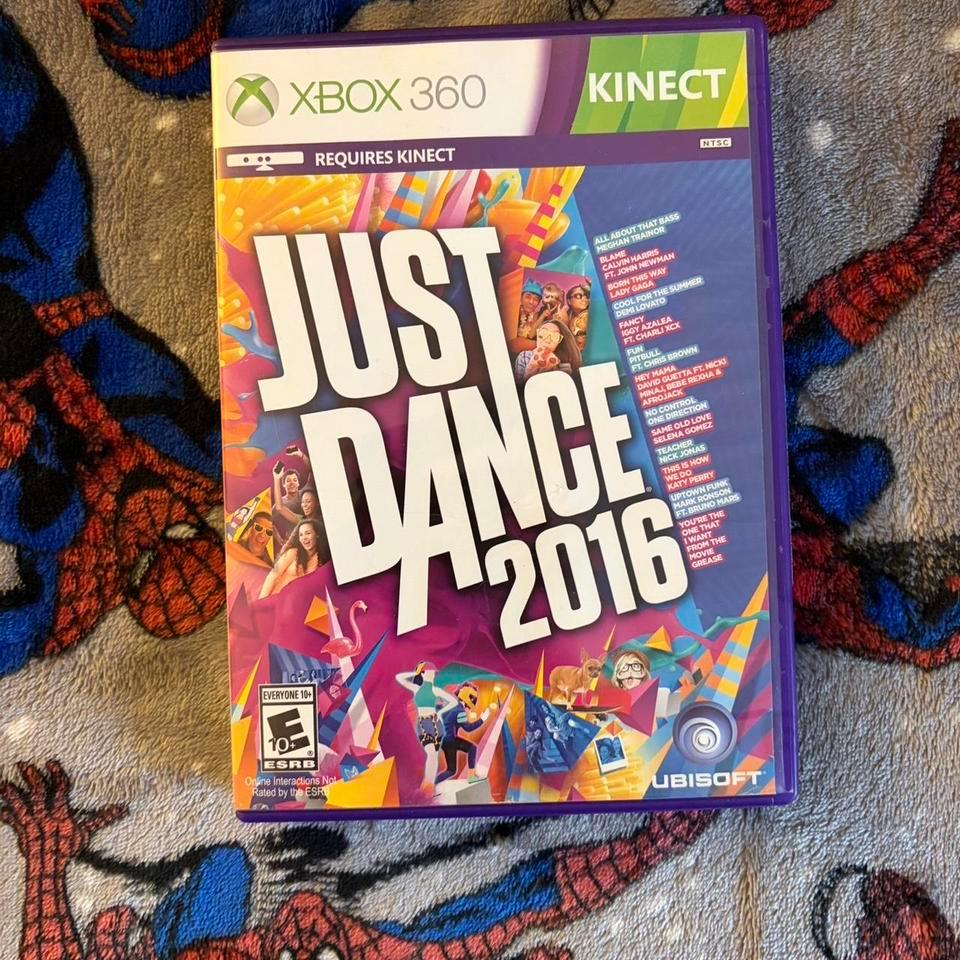 Microsoft Xbox 360 Kinect Game 4631