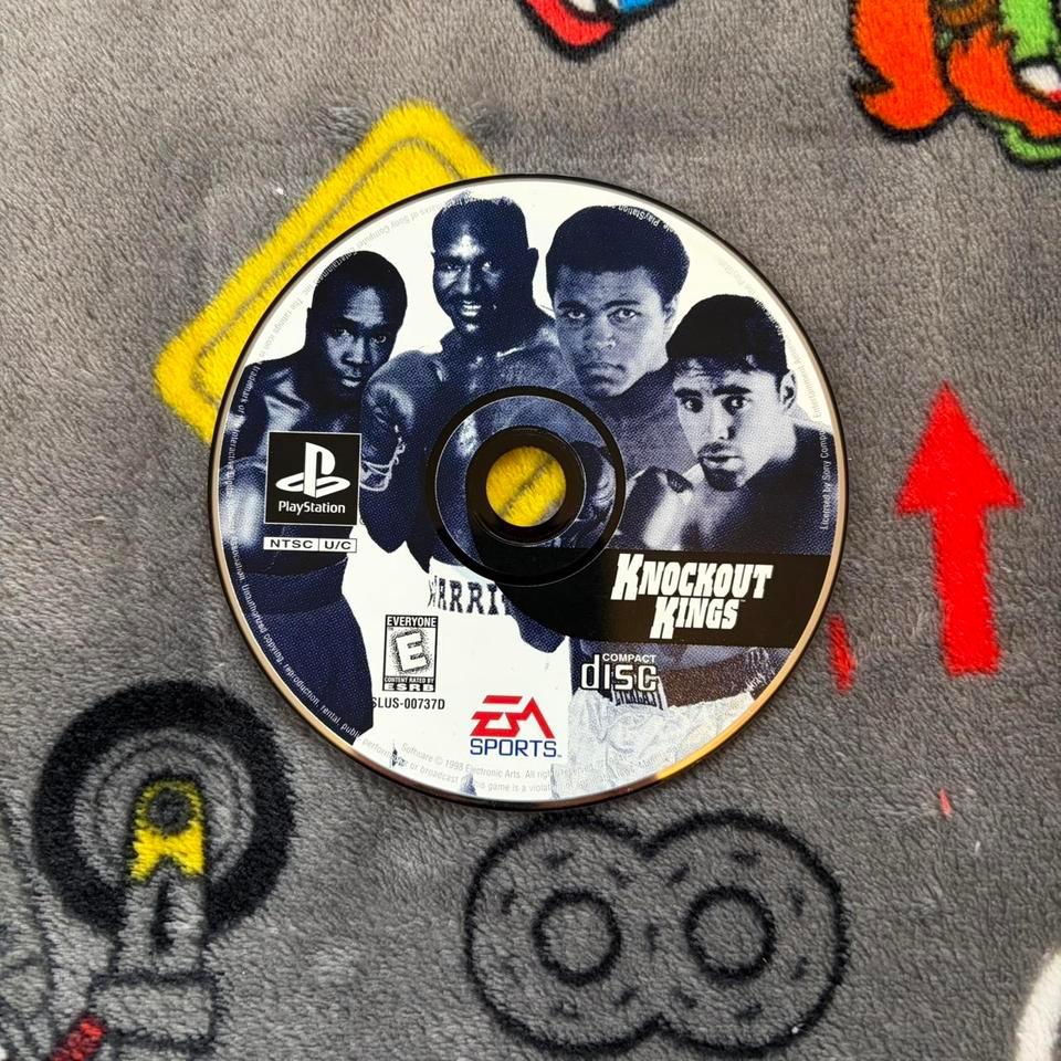 Playstation Ps1 Ea Sports Knockout 8d9f 3