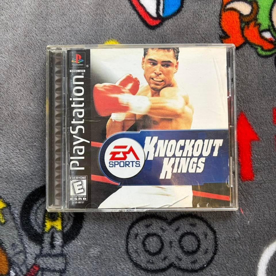 Playstation Ps1 Ea Sports Knockout 8d9f