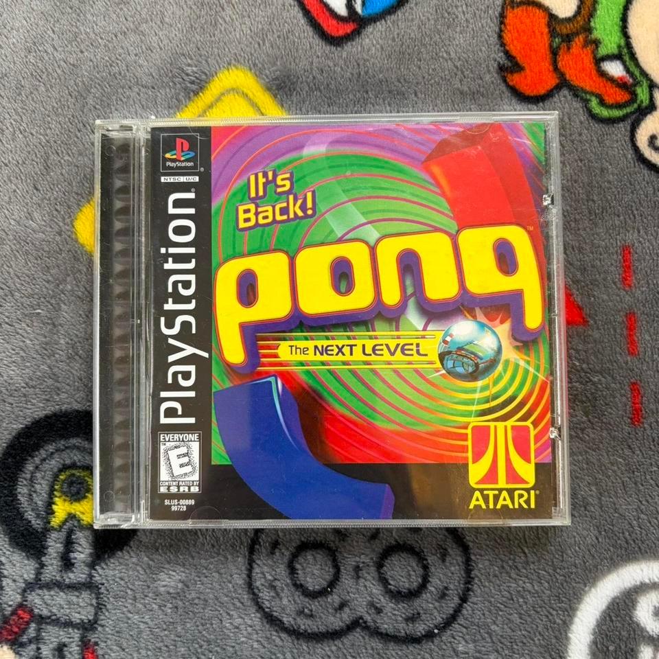 Playstation Ps1 Pong The Next Ce03