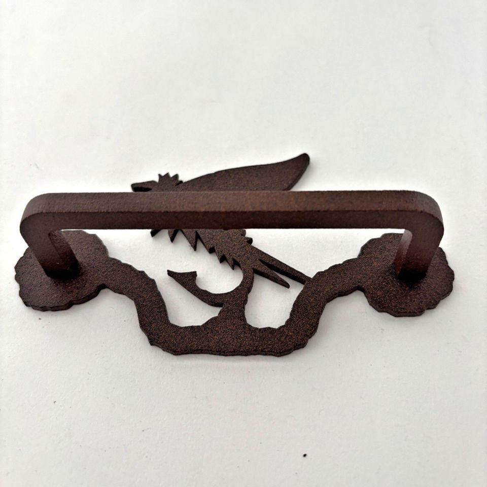 Reversible Fly Fishing Drawer Pull 3