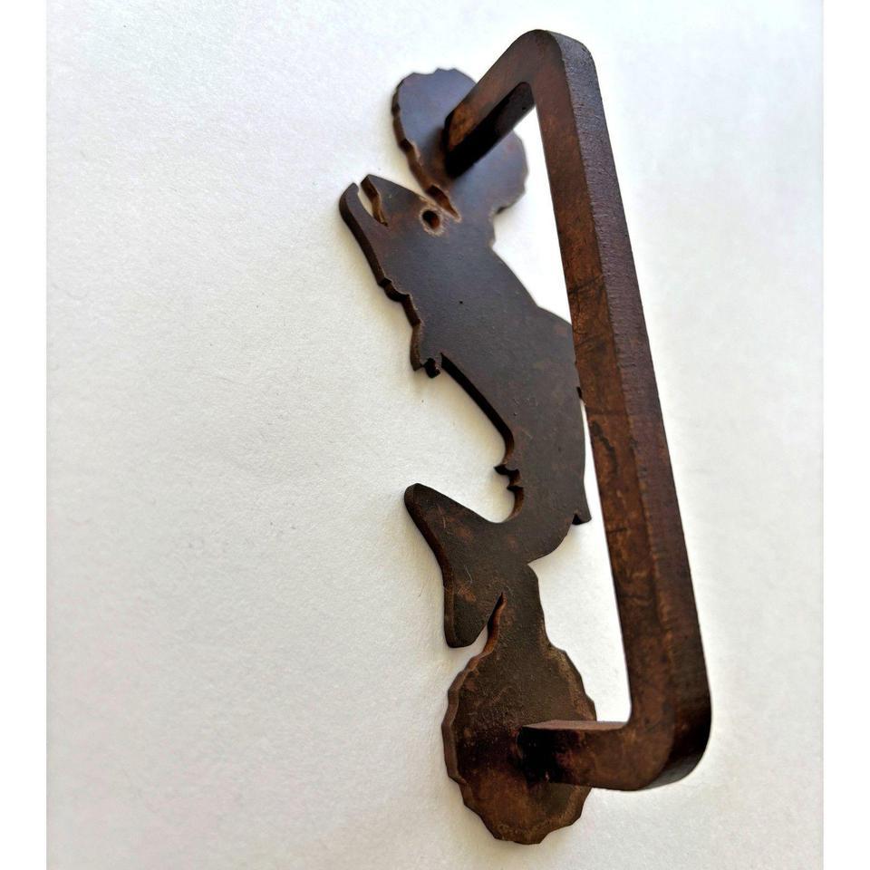 Trout Metal Reversible Rust Finish